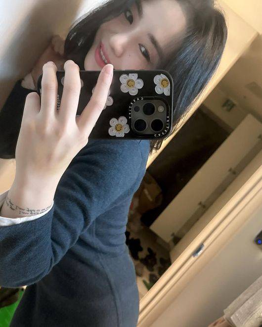 권민아 SNS