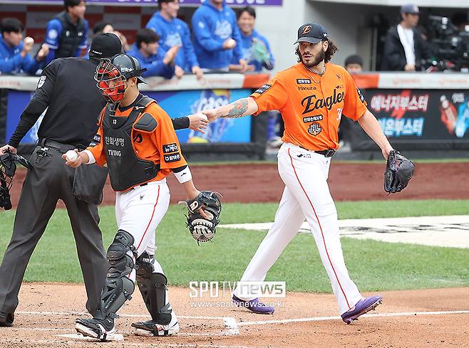 ▲ 폰세 ⓒ곽혜미 기자