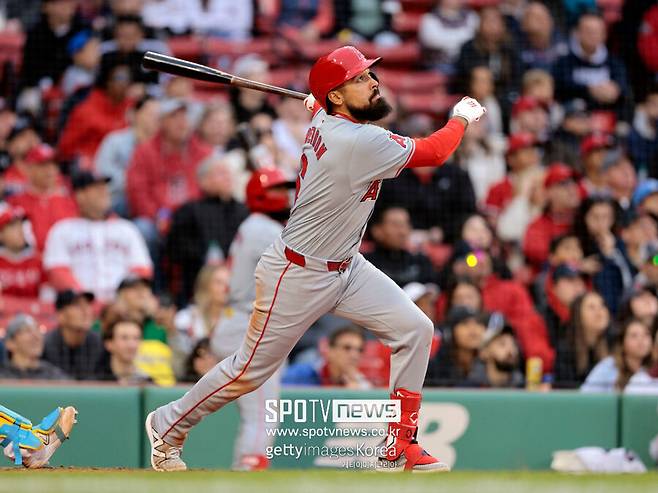 ▲ 사실상 현역 은퇴 수순으로 보이는 렌던이지만, 에인절스는 내년에도 그를 방출하지 않고 끝까지 활용 방안을 지켜보겠다는 방침이다