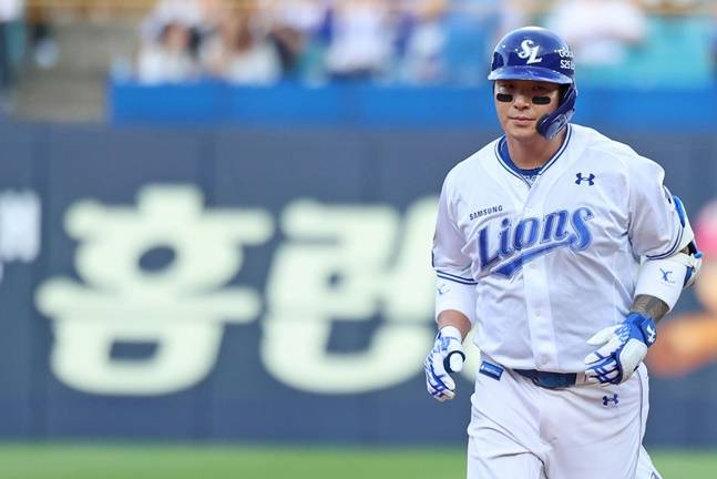 삼성 박병호. /사진=삼성 라이온즈 제공