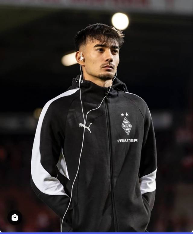 옌스 카스트로프. /사진=보루시아 묀헨글라트바흐 SNS