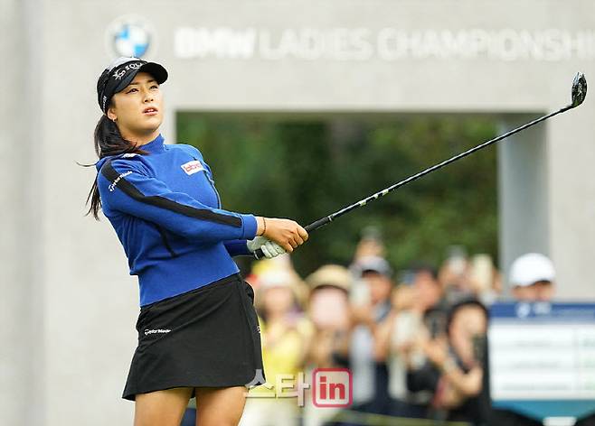 윤이나(사진=이데일리 골프in 조원범 기자)