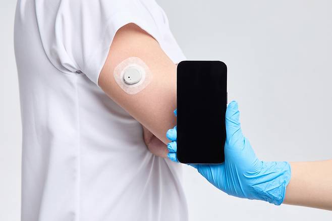 연속혈당측정기. 사진=게티이미지뱅크