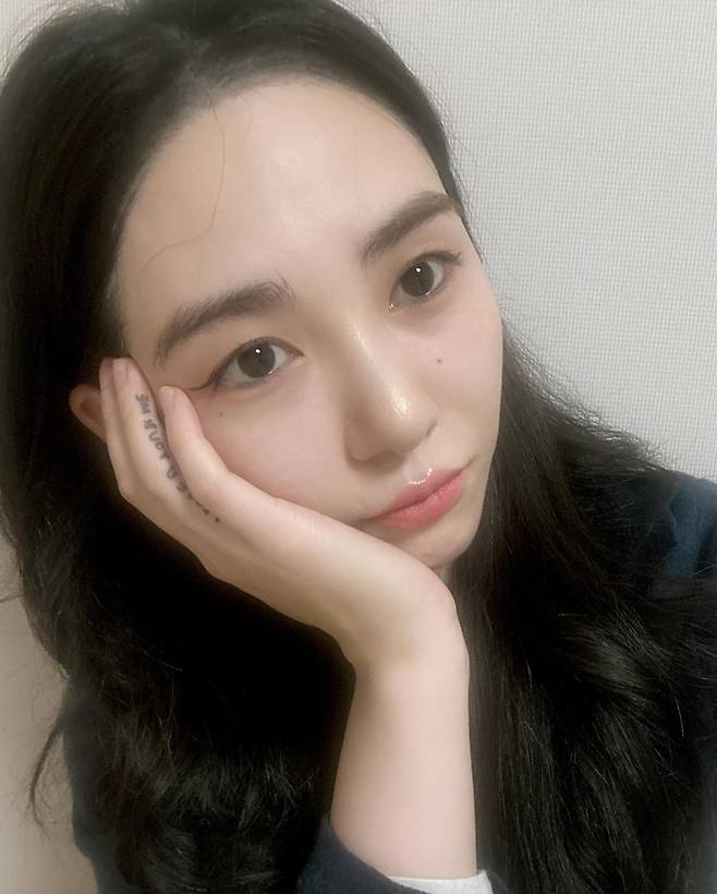 권민아 SNS.