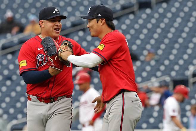 애틀랜타 브레이브스 김하성. Imagn Images연합뉴스