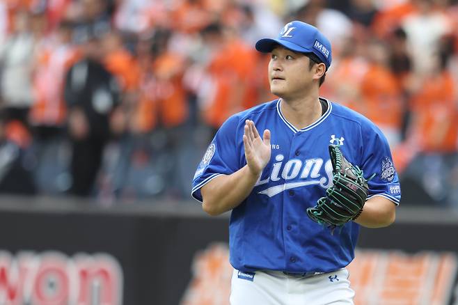 삼성 최원태. 삼성 제공