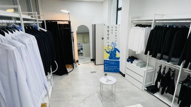 ▲ 동해시 청년공간 열림 면접준비실 모습.