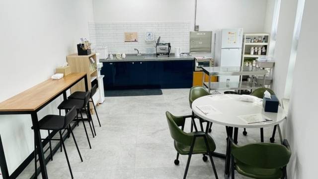 ▲ 동해시 청년공간 열림 공유주방 모습.