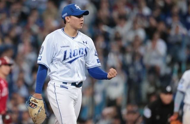 삼성의 현재이자 미래인 배찬승. 사진=삼성 제공