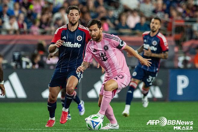 리오넬 메시. 사진=AFPBBNews=News1