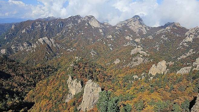 설악산 공룡능선. 연합뉴스