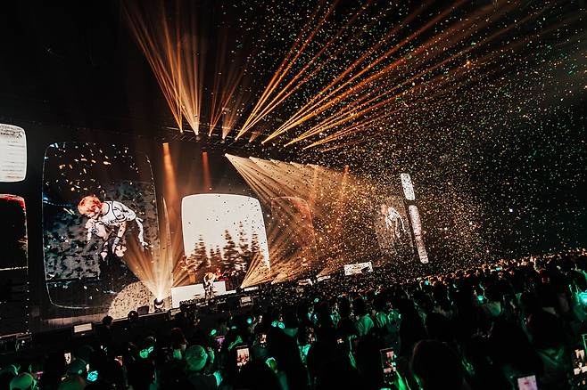 온유, 가오슝 뜨겁게 달궜다! 월드투어 'ONEW THE LIVE' 성료