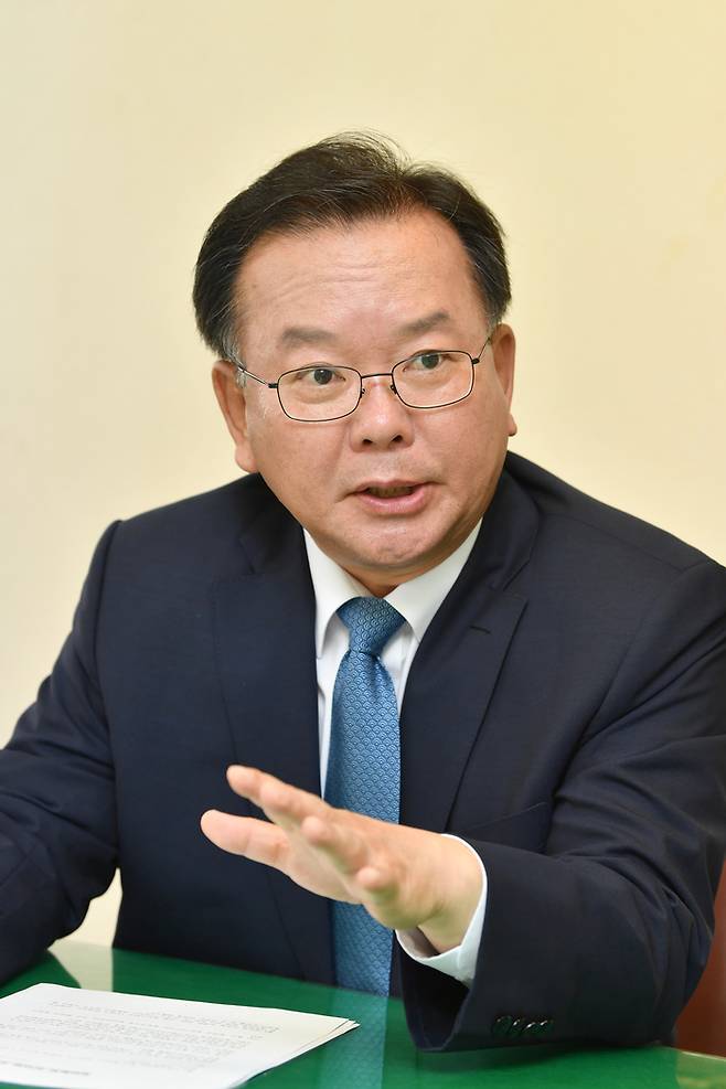 김부겸 전 국무총리. 영남일보DB.