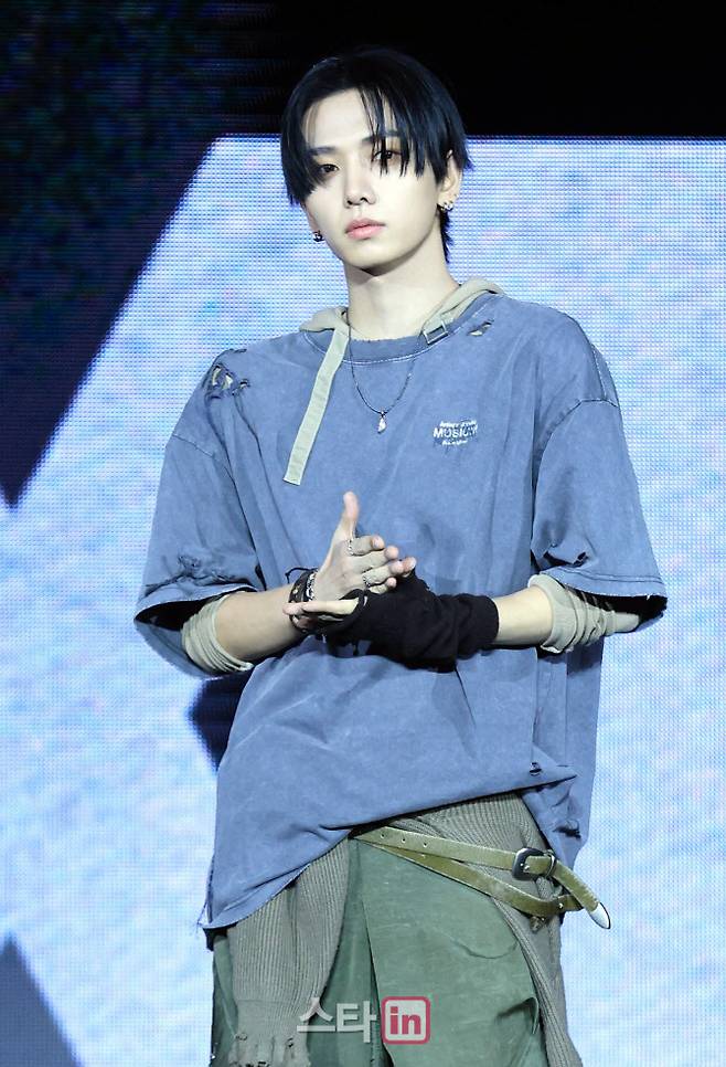 그룹 보이넥스트도어(BOYNEXTDOOR) 명재현(사진=노진환 기자)