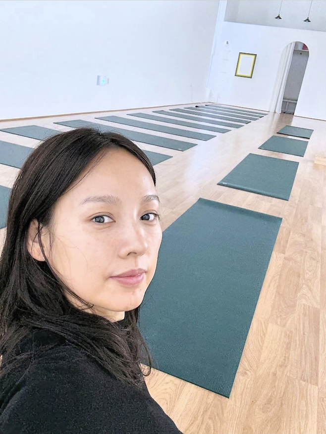 이효리. 사진 | 요가원 ‘아난다’ SNS