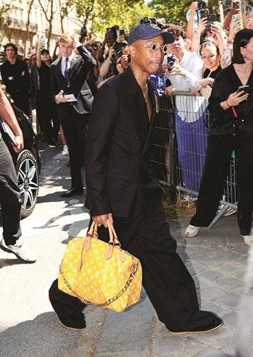 퍼렐 윌리엄스가 디자인한루이비통 ‘밀리어네어 스피디’백.