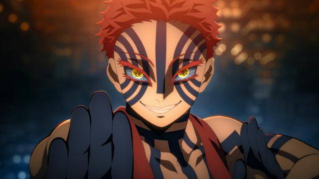 '극장판 귀멸의 칼날: 무한성편'의 한 장면. 애니맥스브로드캐스팅코리아 제공