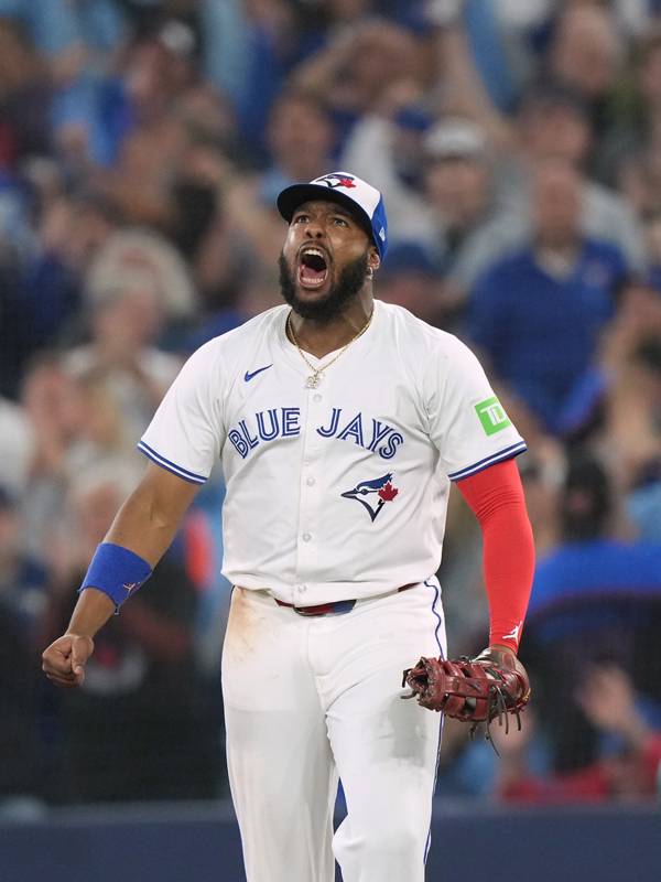 토론토가 시리즈를 7차전으로 끌고갔다. 사진= The Canadian Press via AP= 연합뉴스 제공