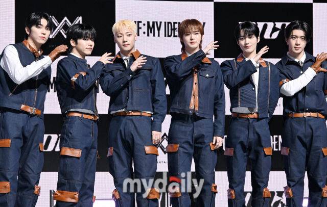 그룹 온앤오프/마이데일리 DB