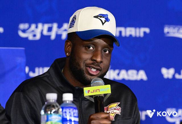 한국전력 베논./KOVO