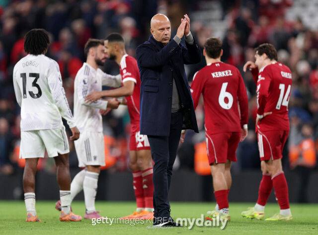 아르네 슬롯./게티이미지코리아