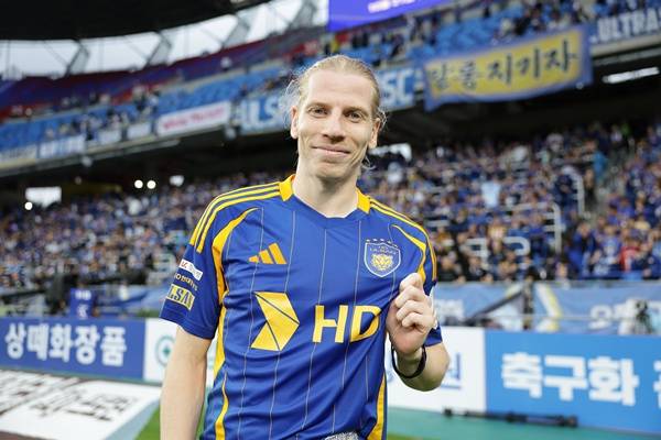 루빅손 / 사진=울산 HD 제공