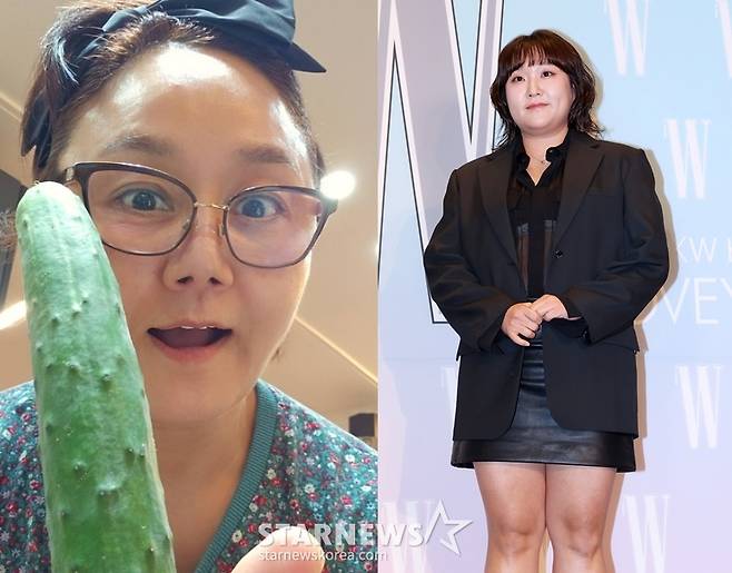 /사진=이경실 SNS, 스타뉴스