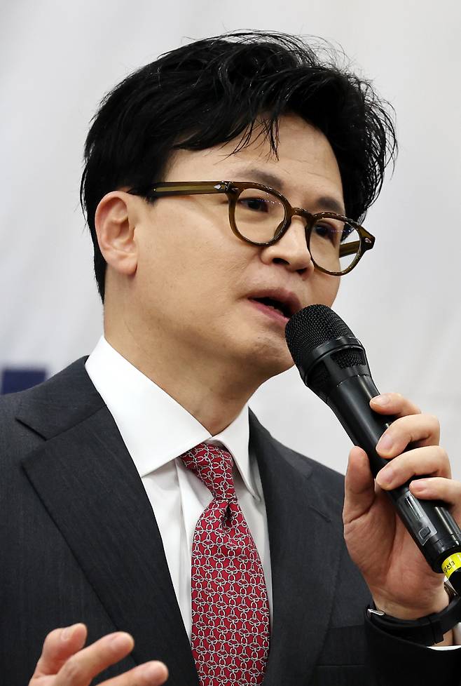 한동훈 전 국민의힘 대표 ⓒ연합뉴스