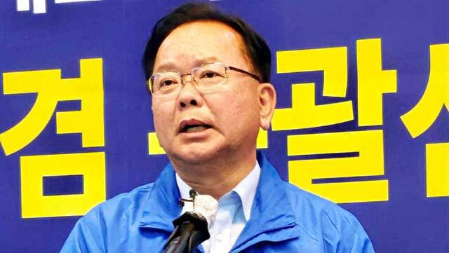 김부겸 전 국무총리. 민주당 대구시당 제공