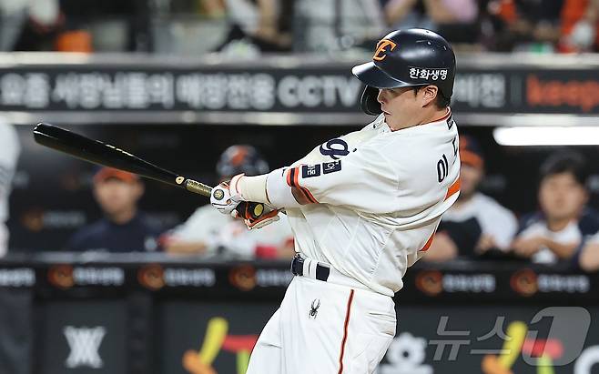 한화 이글스 이도윤. /뉴스1 DB ⓒ News1 김진환 기자