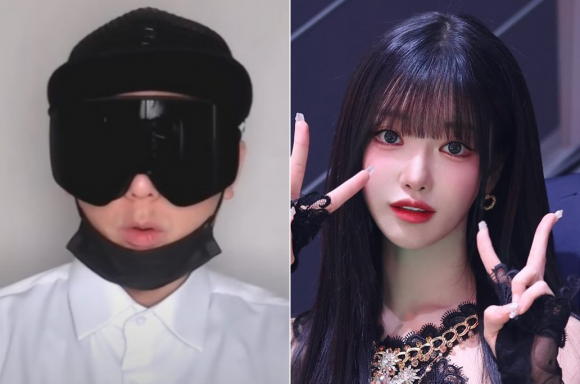 유튜버 뻑가(왼쪽)와 BJ 과즙세연. 유튜브 채널 ‘뻑가’·과즙세연 인스타그램 캡처