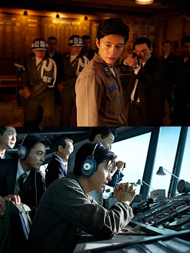 넷플릭스 영화 ‘굿뉴스’ 속 홍경.