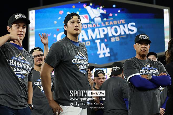 ▲ 2년 연속 월드시리즈 진출에 성공한 LA 다저스.