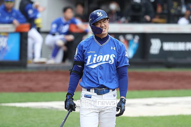 ▲ 구자욱 ⓒ곽혜미 기자