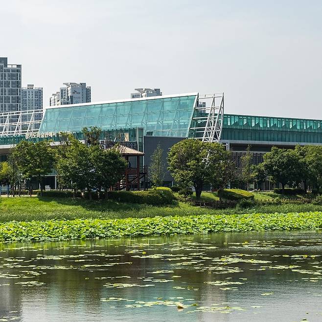 경기도미술관 전경. 사진=경기문화재단