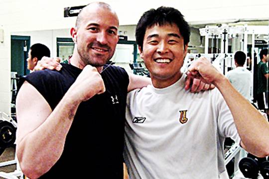 현대 시절 김수경 코치. (사진=현대 유니콘스)