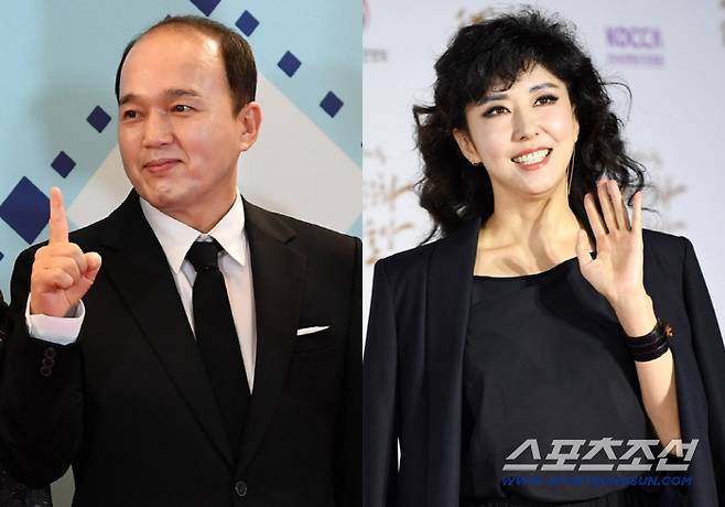 김광규(왼쪽), 김완선. 스포츠조선DB