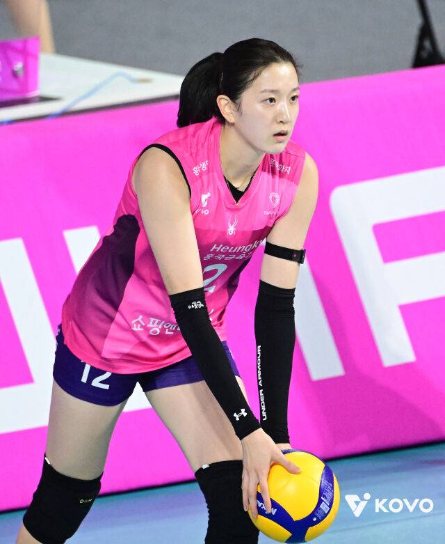 흥국생명 이다현./KOVO