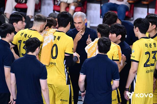 레오나르도 감독/KOVO