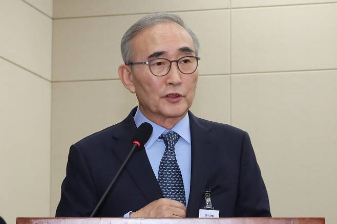 김영섭 KT 대표. 연합뉴스