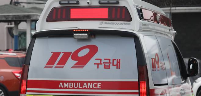 119 구급차. /뉴스1