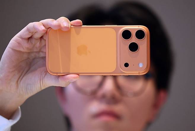 아이폰17프로. 사진=뉴스1