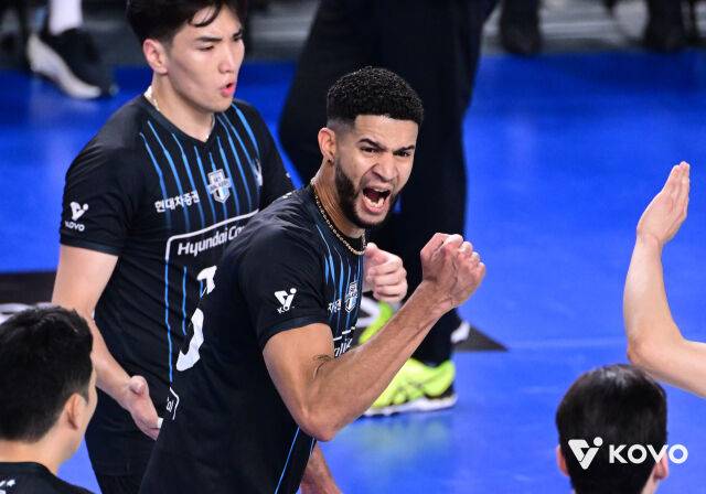 현대캐피탈 레오/KOVO