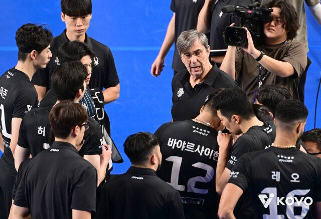 현대캐피탈 필립 블랑 감독/KOVO