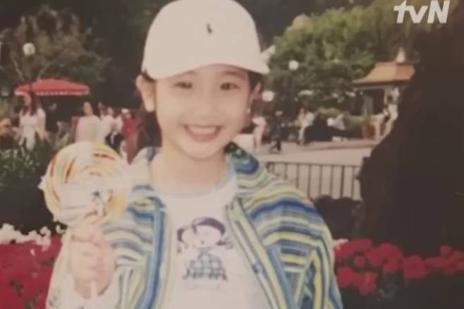 연습생 시절 이재. tvN '유 퀴즈 온 더 블럭' 제공