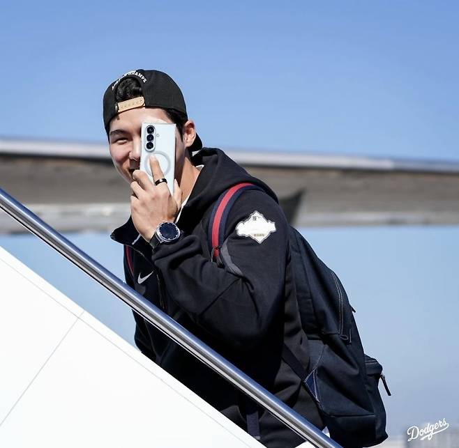 김혜성. 사진=LA 다저스 SNS