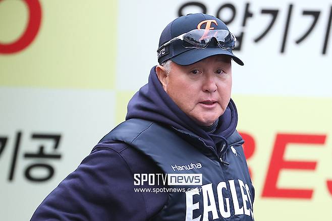 ▲ 모든 것을 다 잡을 수 있었던 김경문 감독의 전략은 결국 실투 하나로 모든 게 어그러졌다 ⓒ곽혜미 기자