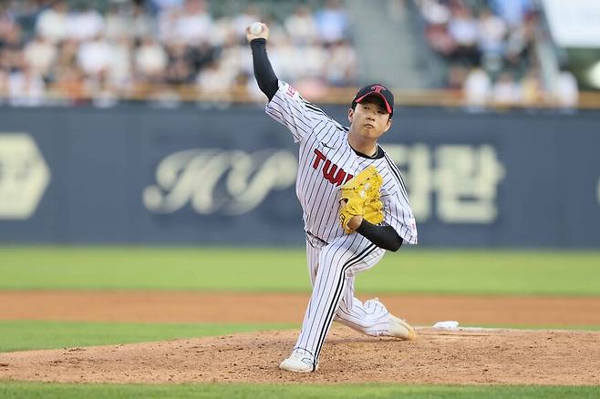 ▲ LG 김진수 ⓒ LG 트윈스