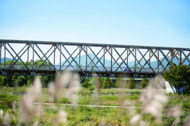 김해 ‘낙동강레일파크’ 풍경.