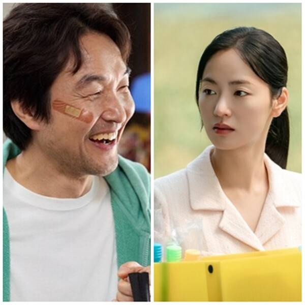 '신사장 프로젝트' 한석규(왼쪽)와 '착한여자 부세미' 전혜빈. 사진제공=tvN, KT스튜디오지니